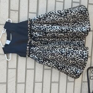 Leopard dress